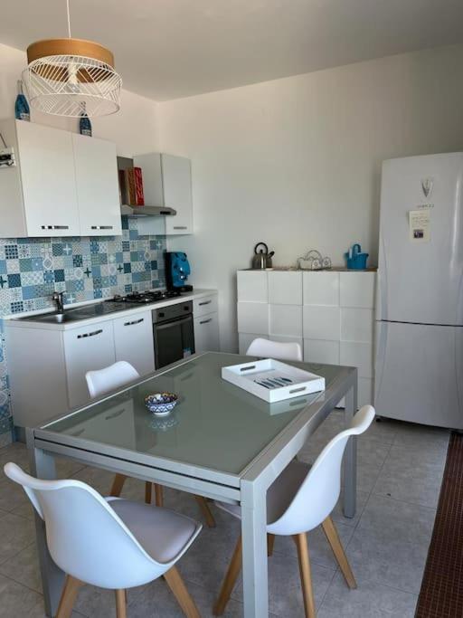 Serenity House 80Mq Vista Mare 아그노네배그니 외부 사진