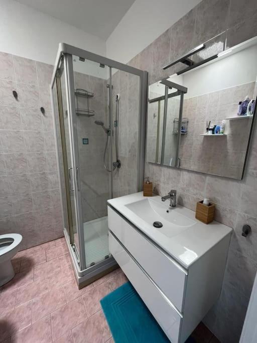 Serenity House 80Mq Vista Mare 아그노네배그니 외부 사진