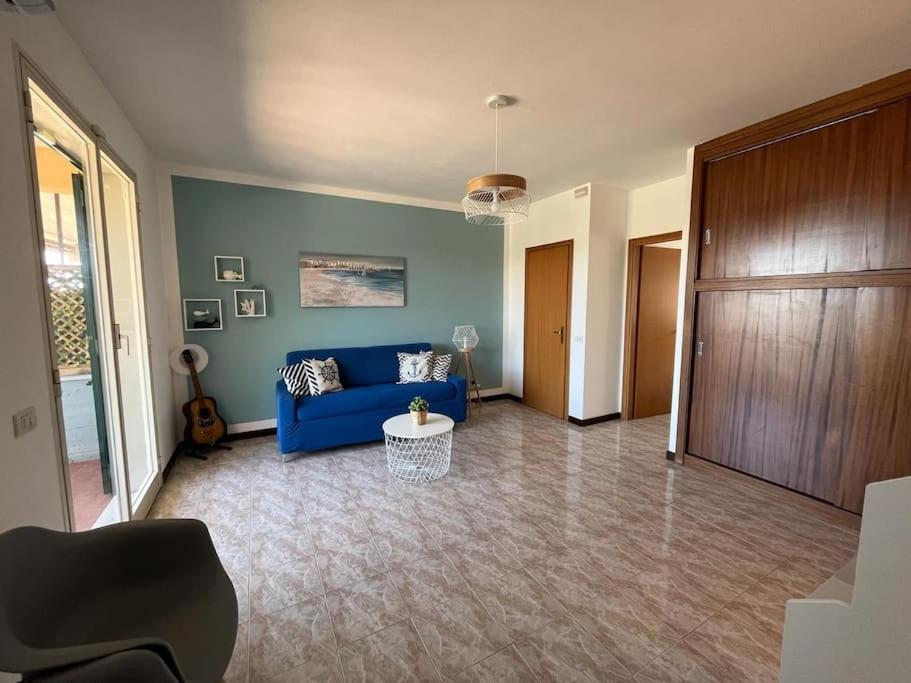 Serenity House 80Mq Vista Mare 아그노네배그니 외부 사진