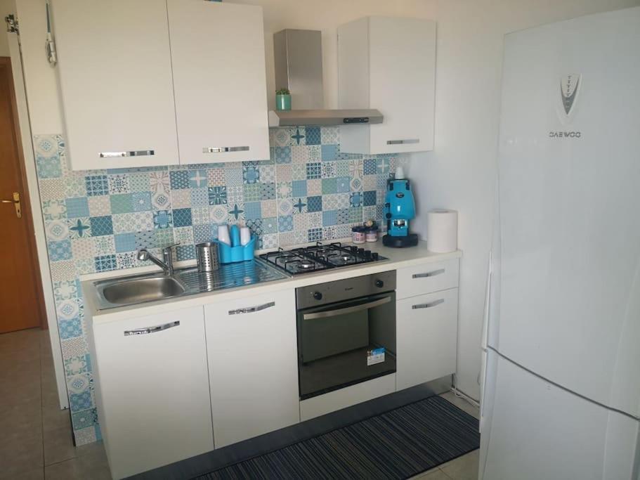 Serenity House 80Mq Vista Mare 아그노네배그니 외부 사진