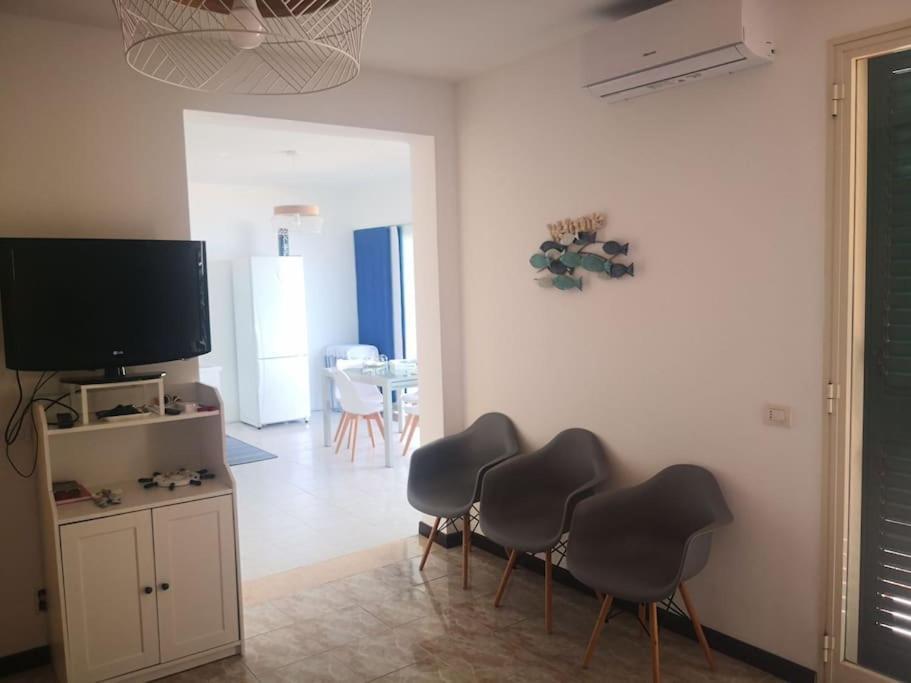 Serenity House 80Mq Vista Mare 아그노네배그니 외부 사진